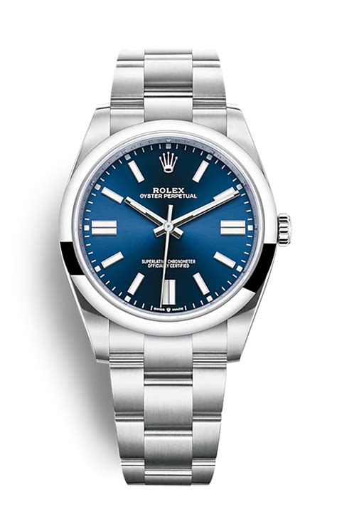 oyster perpetual rolex blue|rolex oyster perpetual color chart.